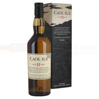 Caol Ila 12 Year Whisky 70cl