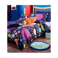 Catherine Lansfield Outer Space Single Duvet Cover Set
