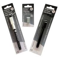Cathedral Products WALPENBK Glass Marker Pen Black
