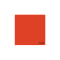 Cathedral Products WALGB50RD Magnetic Glass Wipe Board 50 x 50cm Red