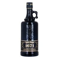 Captain Morgan 1671 75cl Commemorative Bottle