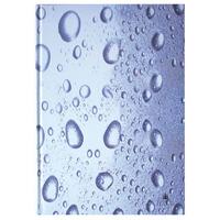 Cathedral Hardcover Notebook A5 Rain Drops