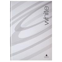 cathedral hardcover notebook a4 white