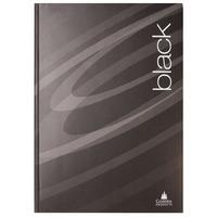 cathedral hardcover notebook a5 black