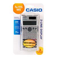 casio fx 115ms scientific calculator
