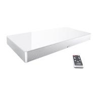 canton dm55 white glass 21 soundbase w bluetooth