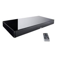 Canton DM75 Black Glass Soundbase w/ Bluetooth