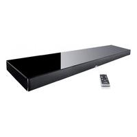 canton dm100 black glass soundbase w bluetooth