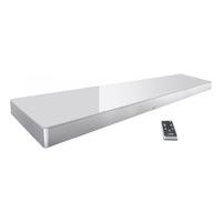 Canton DM100 Silver Glass Soundbase w/ Bluetooth