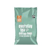 Cafe Direct Everyday Tea Bags (Pack of 440 Tea Bags)