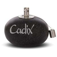 cadix ellipse terrazzo ball lamp 25cm