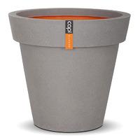 Cadix Tutch Rimmed Vase Planter Grey