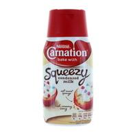 Carnation Sweetened Condensed Milk Bottle