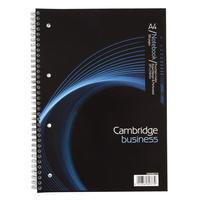 Cambridge Business (A4) Notebook 200 Pages