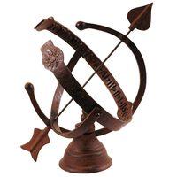 Cast Iron Armillary Sundial