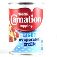 Carnation Light Evaporated Milk