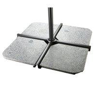 cantilever 50kg granite parasol base