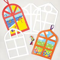 Card Window Frames (Pack of 36)