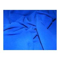 Cashmere Wool Coating Dress Fabric Royal Blue