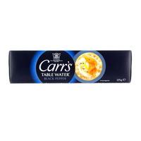 Carrs Table Water Biscuits Cracked Black Pepper