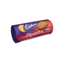 Cadbury Milk Chocolate Digestive Biscuits (300g) Pack of 12 Biscuit Packets