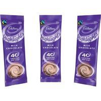 Cadbury Highlights Hot Chocolate Low Calorie Powder Sachets (11g) Pack of 30 Sachets