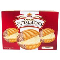 Carousel Oyster Delight 6 Pack