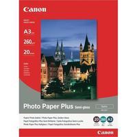 canon sg 201 semi gloss photo paper a3 260gsm 20 sheets