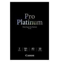 Canon PT-101 Pro Platinum Photo Paper A3 300gsm (20 sheets)