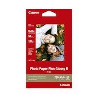 Canon PP-201 Glossy Photo Paper Plus II 260g 6 x 4 (50 Sheets)