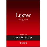 Canon LU-101 (A4) Photo Paper Pro Luster (20 Sheets)