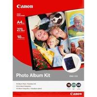 Canon PAK-101 (A4) Photo Album Kit with Double Sided Photo Paper (10 Sheets)