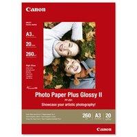 canon pp 201 a3 glossy photo paper plus 260gsm 20 sheets