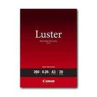 Canon LU-101 Pro Luster Photo Paper A3 260gsm (20 sheets)