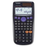 Casio Solar and Battery TwinLine Natural Textbook Display 10+2 Digit Scientific Calculator