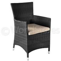 Cannes Rattan Carver Chair