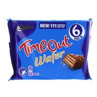 Cadburys Time Out Wafer 6 Pack
