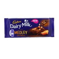 cadbury dairy milk medley fudge