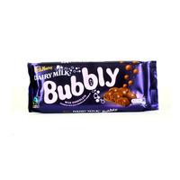 Cadbury Fair Trade Dairy Milk Bubbly