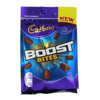 cadbury boost bites