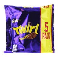 Cadbury Twirl 5 Pack
