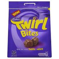 Cadbury Twirl Bites