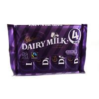 Cadburys Dairy Milk 4 Pack