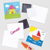 Canvas Magnets (Pack of 20)