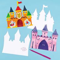 Castle Card Shapes (Pack of 30)