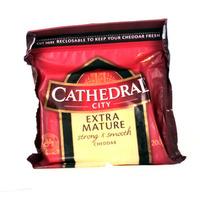 Cathedral City Cheese Extra Mature Cheddar 350g