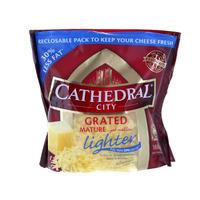 Cathedral City Lighter Grated Cheddar