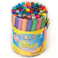 Carioca Jumbo Markers - Pack of 12 (Pack of 12)