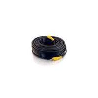 Cables To Go Value Series - Video cable - composite video - RCA (M) - RCA (M) - 1M - shielded coaxial - black