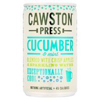 cawston press sparkling cucumber mint mini can